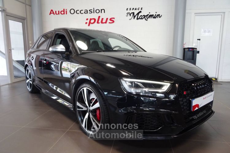 Audi RS3 SPORTBACK Sportback 2.5 TFSI 400 S tronic 7 Quattro - <small></small> 53.990 € <small>TTC</small> - #1