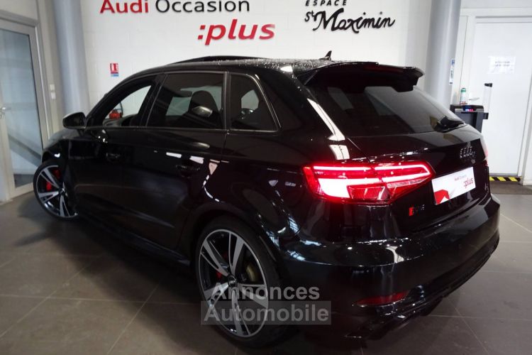 Audi RS3 SPORTBACK Sportback 2.5 TFSI 400 S tronic 7 Quattro - <small></small> 53.990 € <small>TTC</small> - #5