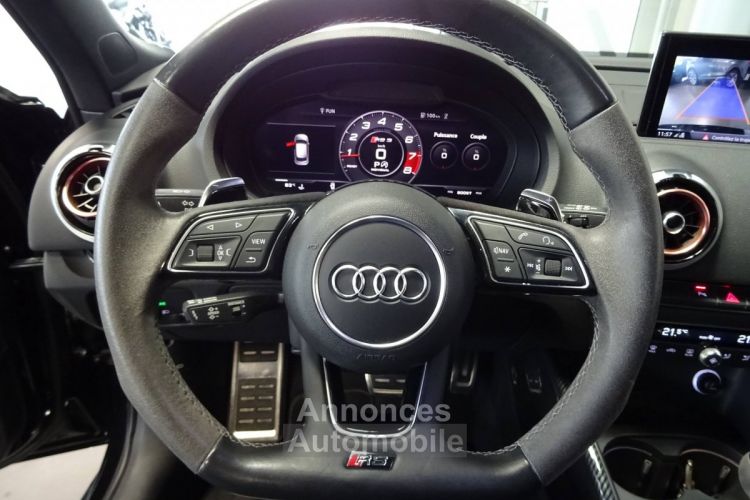 Audi RS3 SPORTBACK Sportback 2.5 TFSI 400 S tronic 7 Quattro - <small></small> 53.990 € <small>TTC</small> - #36