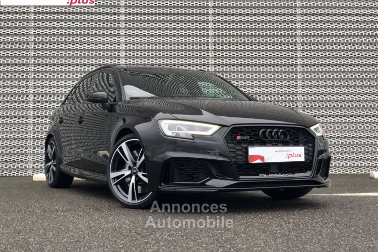 Audi RS3 SPORTBACK Sportback 2.5 TFSI 400 S tronic 7 Quattro - <small></small> 49.990 € <small>TTC</small> - #2