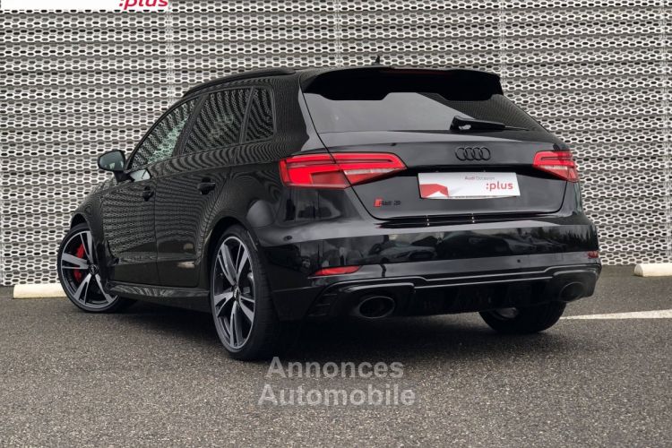 Audi RS3 SPORTBACK Sportback 2.5 TFSI 400 S tronic 7 Quattro - <small></small> 49.990 € <small>TTC</small> - #4