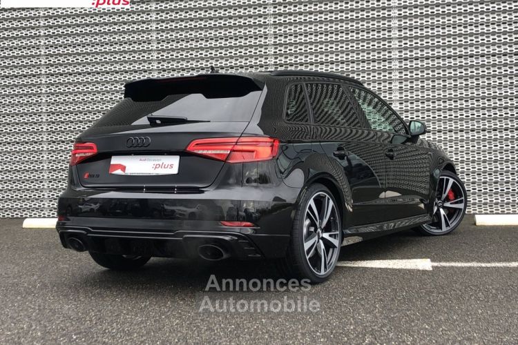 Audi RS3 SPORTBACK Sportback 2.5 TFSI 400 S tronic 7 Quattro - <small></small> 49.990 € <small>TTC</small> - #6