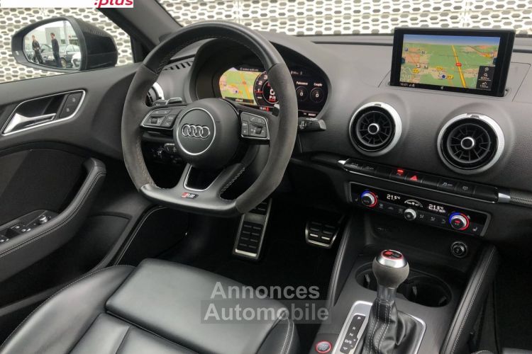 Audi RS3 SPORTBACK Sportback 2.5 TFSI 400 S tronic 7 Quattro - <small></small> 49.990 € <small>TTC</small> - #9