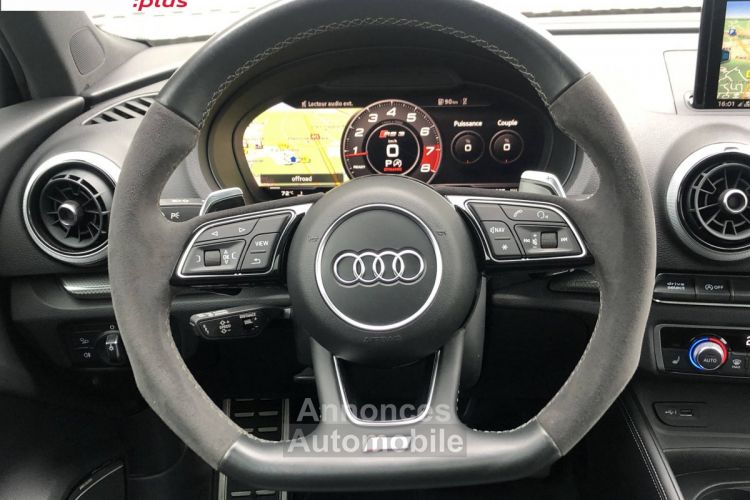 Audi RS3 SPORTBACK Sportback 2.5 TFSI 400 S tronic 7 Quattro - <small></small> 49.990 € <small>TTC</small> - #10