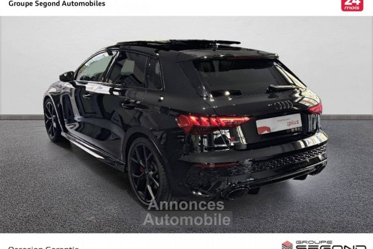 Audi RS3 SPORTBACK Sportback 2.5 TFSI 400 S tronic 7 Quattro  - <small></small> 72.900 € <small>TTC</small> - #4