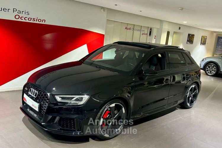 Audi RS3 SPORTBACK Sportback 2.5 TFSI 400 S tronic 7 Quattro - <small></small> 54.980 € <small>TTC</small> - #1