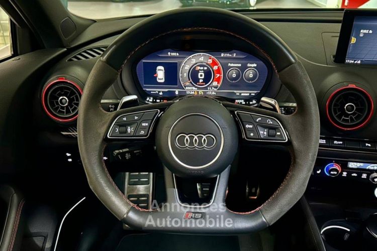 Audi RS3 SPORTBACK Sportback 2.5 TFSI 400 S tronic 7 Quattro - <small></small> 54.980 € <small>TTC</small> - #6