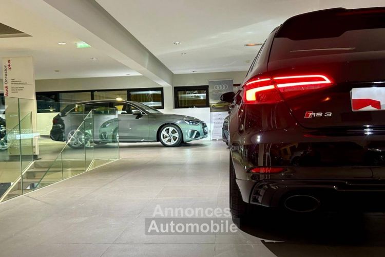 Audi RS3 SPORTBACK Sportback 2.5 TFSI 400 S tronic 7 Quattro - <small></small> 54.980 € <small>TTC</small> - #32