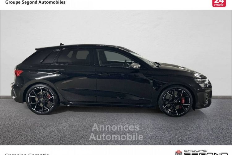 Audi RS3 SPORTBACK Sportback 2.5 TFSI 400 S tronic 7 Quattro  - <small></small> 69.900 € <small>TTC</small> - #3