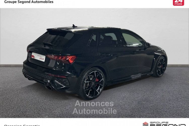 Audi RS3 SPORTBACK Sportback 2.5 TFSI 400 S tronic 7 Quattro  - <small></small> 69.900 € <small>TTC</small> - #4