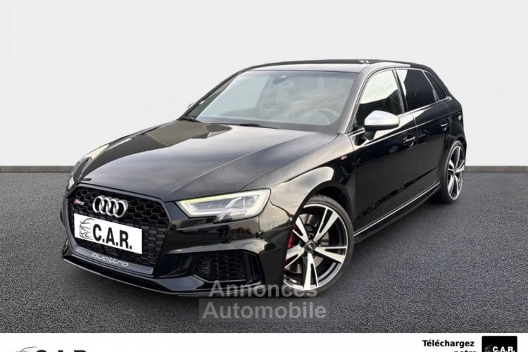 Audi RS3 SPORTBACK Sportback 2.5 TFSI 400 S tronic 7 Quattro - <small></small> 49.900 € <small>TTC</small> - #1