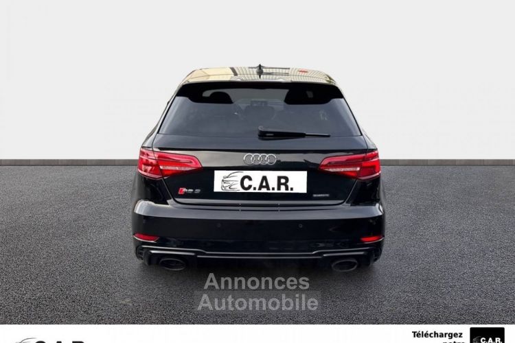 Audi RS3 SPORTBACK Sportback 2.5 TFSI 400 S tronic 7 Quattro - <small></small> 49.900 € <small>TTC</small> - #4