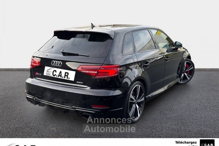 Audi RS3 SPORTBACK Sportback 2.5 TFSI 400 S tronic 7 Quattro - <small></small> 49.900 € <small>TTC</small> - #5