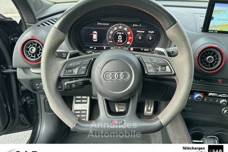 Audi RS3 SPORTBACK Sportback 2.5 TFSI 400 S tronic 7 Quattro - <small></small> 49.900 € <small>TTC</small> - #18