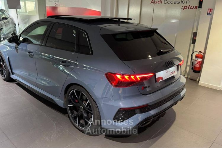 Audi RS3 SPORTBACK Sportback 2.5 TFSI 400 S tronic 7 Quattro  - <small></small> 74.980 € <small>TTC</small> - #4