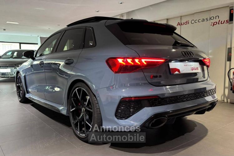 Audi RS3 SPORTBACK Sportback 2.5 TFSI 400 S tronic 7 Quattro  - <small></small> 74.980 € <small>TTC</small> - #5