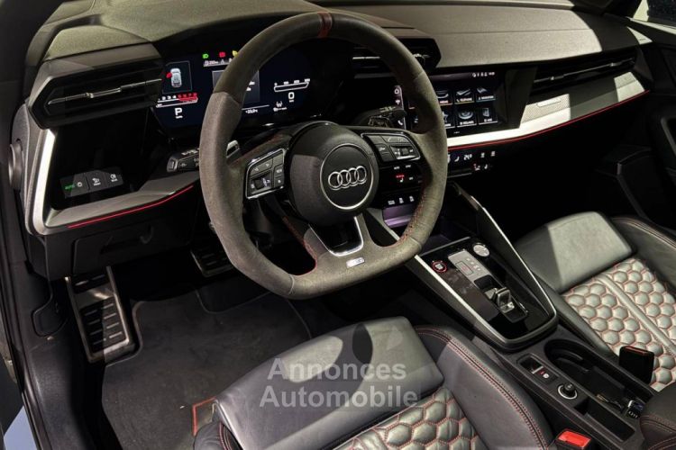 Audi RS3 SPORTBACK Sportback 2.5 TFSI 400 S tronic 7 Quattro  - <small></small> 74.980 € <small>TTC</small> - #17