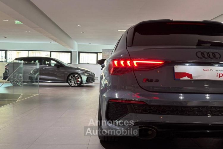 Audi RS3 SPORTBACK Sportback 2.5 TFSI 400 S tronic 7 Quattro  - <small></small> 74.980 € <small>TTC</small> - #35