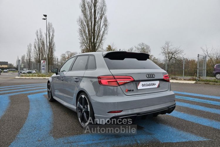 Audi RS3 SPORTBACK SportBack Quattro ABT 2.5 TFSI - S-tronic - <small></small> 52.780 € <small>TTC</small> - #6