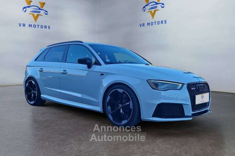 Audi RS3 Sportback Sportback sans FAP d'origine échappement RS - <small></small> 38.990 € <small>TTC</small> - #1