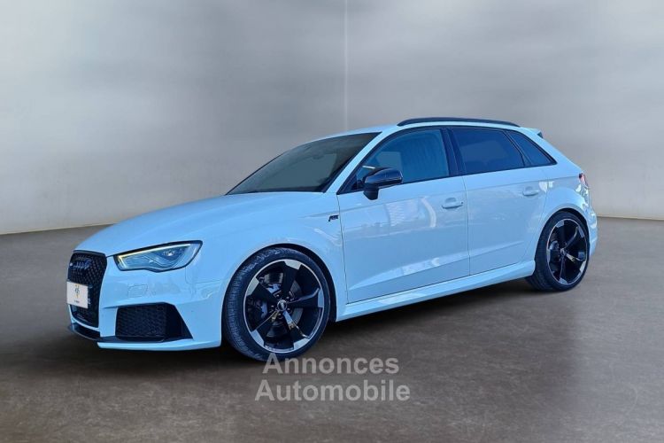 Audi RS3 Sportback Sportback sans FAP d'origine échappement RS - <small></small> 38.990 € <small>TTC</small> - #5