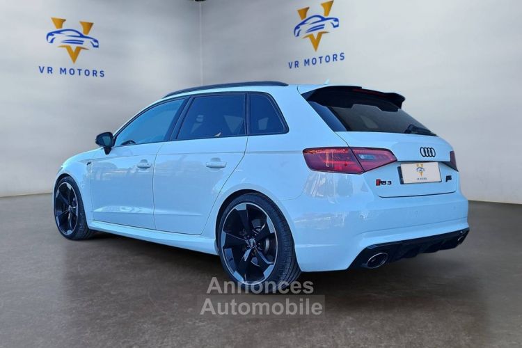 Audi RS3 Sportback Sportback sans FAP d'origine échappement RS - <small></small> 38.990 € <small>TTC</small> - #7