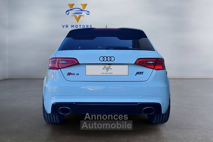 Audi RS3 Sportback Sportback sans FAP d'origine échappement RS - <small></small> 38.990 € <small>TTC</small> - #9