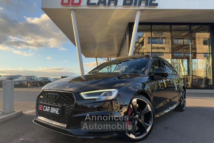 Audi RS3 Sportback TFSI 400 Française TOIT OUVRANT BANG & OLUFSEN Echappement sport 739-mois - <small></small> 57.891 € <small>TTC</small> - #1