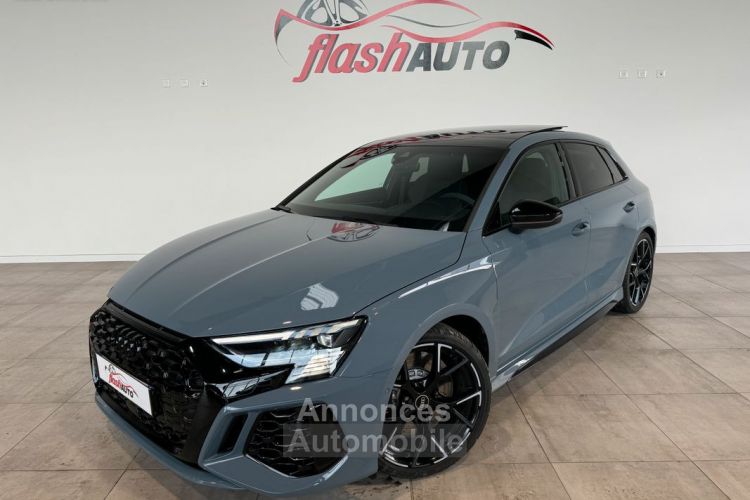 Audi RS3 SPORTBACK TFSi QUATTRO S-TRONIC 400cv-2022-IMMATRICULATION FRANCAISE - <small></small> 79.900 € <small>TTC</small> - #1