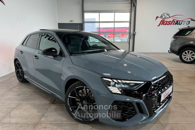 Audi RS3 SPORTBACK TFSi QUATTRO S-TRONIC 400cv-2022-IMMATRICULATION FRANCAISE - <small></small> 79.900 € <small>TTC</small> - #2