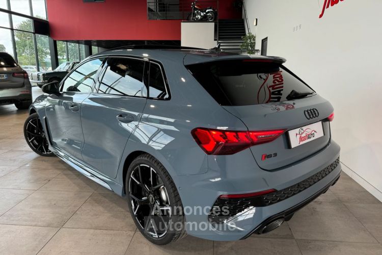 Audi RS3 SPORTBACK TFSi QUATTRO S-TRONIC 400cv-2022-IMMATRICULATION FRANCAISE - <small></small> 79.900 € <small>TTC</small> - #3