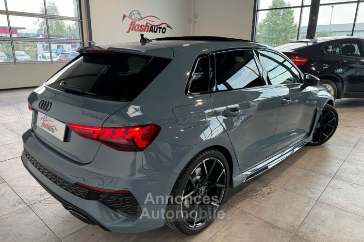 Audi RS3 SPORTBACK TFSi QUATTRO S-TRONIC 400cv-2022-IMMATRICULATION FRANCAISE - <small></small> 79.900 € <small>TTC</small> - #4