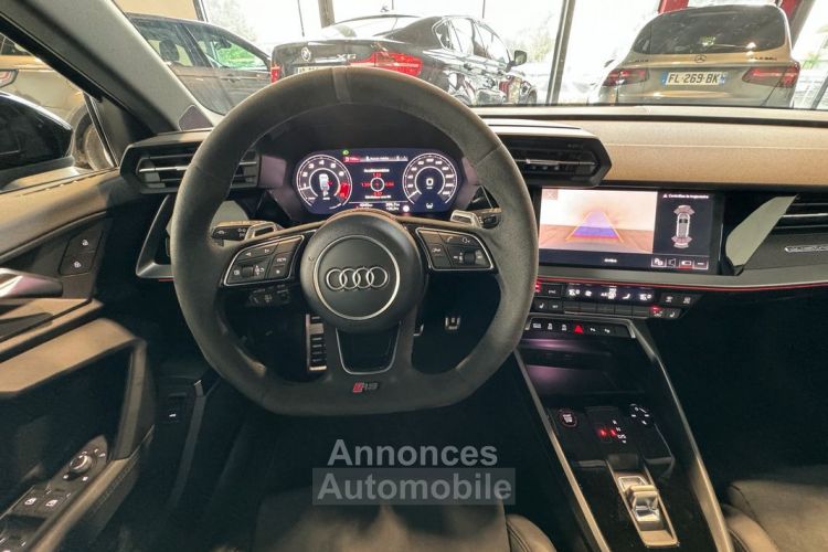 Audi RS3 SPORTBACK TFSi QUATTRO S-TRONIC 400cv-2022-IMMATRICULATION FRANCAISE - <small></small> 79.900 € <small>TTC</small> - #7