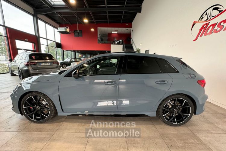 Audi RS3 SPORTBACK TFSi QUATTRO S-TRONIC 400cv-2022-IMMATRICULATION FRANCAISE - <small></small> 79.900 € <small>TTC</small> - #9