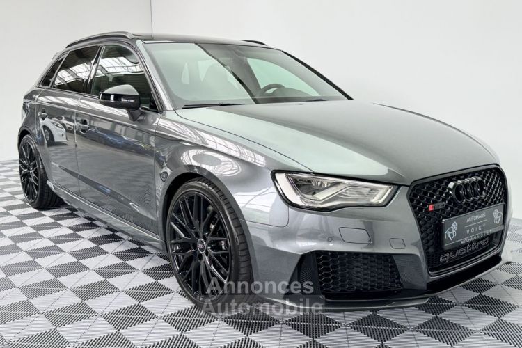 Audi RS3 Sportback / Toit pano / Garantie 12 mois - <small></small> 42.900 € <small>TTC</small> - #4