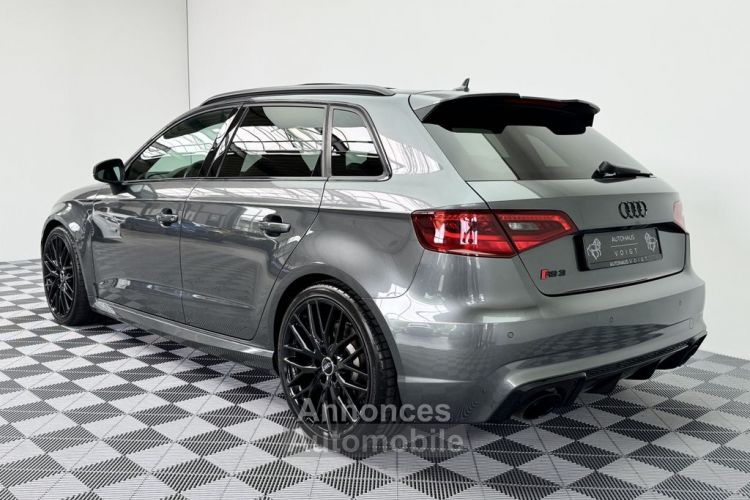 Audi RS3 Sportback / Toit pano / Garantie 12 mois - <small></small> 42.900 € <small>TTC</small> - #3