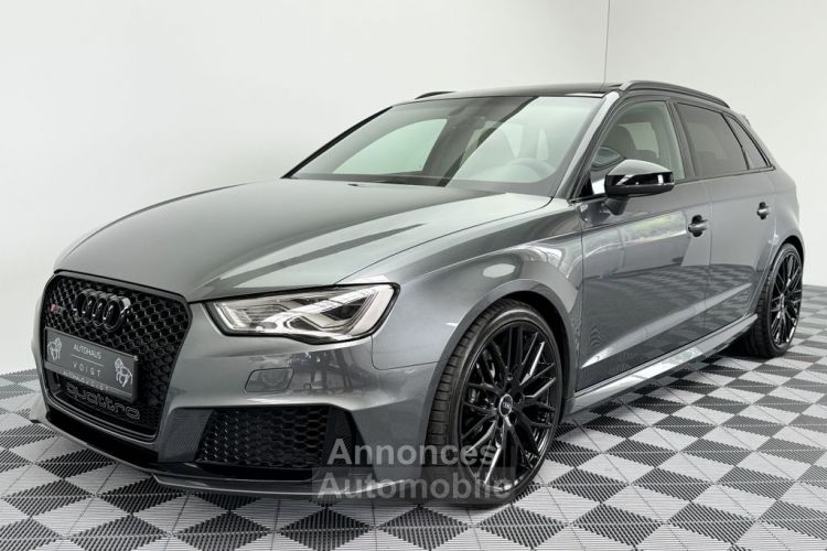 Audi RS3 Sportback / Toit pano / Garantie 12 mois - <small></small> 42.900 € <small>TTC</small> - #1