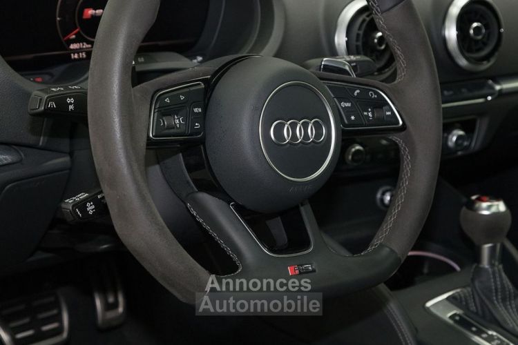 Audi RS3 Sportback / Toit pano / Matrix / Garantie 12 mois - <small></small> 51.990 € <small></small> - #5