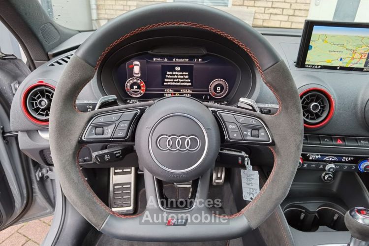 Audi RS3 Sportback / Virtual Cockpit / Toit Pano / Garantie 12 Mois - <small></small> 59.500 € <small></small> - #8