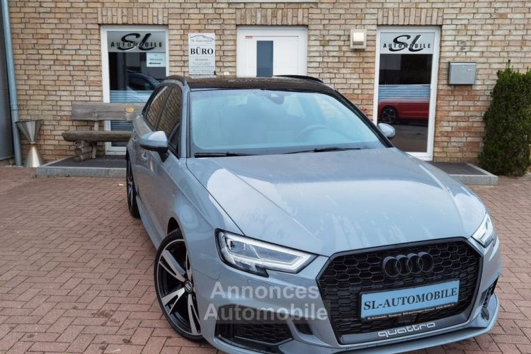 Audi RS3 Sportback / Virtual Cockpit / Toit Pano / Garantie 12 Mois - <small></small> 59.500 € <small></small> - #2