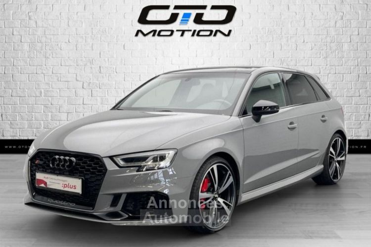 Audi RS3 SPORTBACK VMAX/PANO/PackRS - 2.5 TFSI 400 S tronic 7 Quattro - <small></small> 56.990 € <small></small> - #1