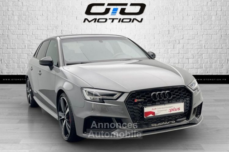 Audi RS3 SPORTBACK VMAX/PANO/PackRS - 2.5 TFSI 400 S tronic 7 Quattro - <small></small> 56.990 € <small></small> - #2