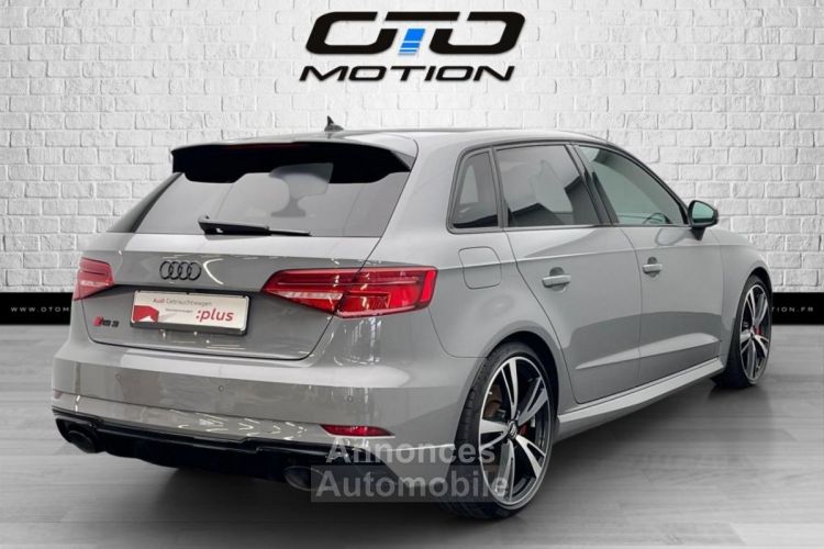 Audi RS3 SPORTBACK VMAX/PANO/PackRS - 2.5 TFSI 400 S tronic 7 Quattro - <small></small> 56.990 € <small></small> - #3