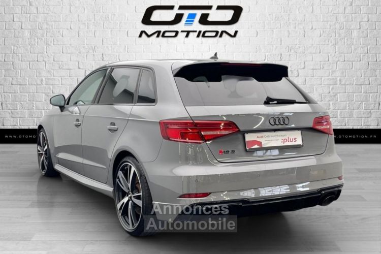 Audi RS3 SPORTBACK VMAX/PANO/PackRS - 2.5 TFSI 400 S tronic 7 Quattro - <small></small> 56.990 € <small></small> - #4