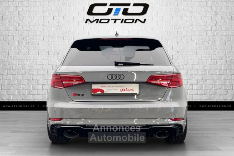 Audi RS3 SPORTBACK VMAX/PANO/PackRS - 2.5 TFSI 400 S tronic 7 Quattro - <small></small> 56.990 € <small></small> - #6