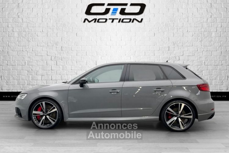 Audi RS3 SPORTBACK VMAX/PANO/PackRS - 2.5 TFSI 400 S tronic 7 Quattro - <small></small> 56.990 € <small></small> - #8