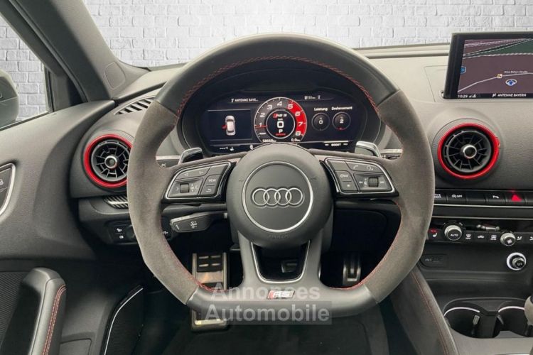 Audi RS3 SPORTBACK VMAX/PANO/PackRS - 2.5 TFSI 400 S tronic 7 Quattro - <small></small> 56.990 € <small></small> - #11