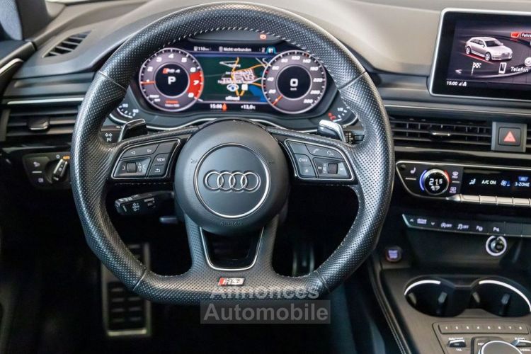 Audi RS4 2.9 TFSI  450 Q./MATRIX/ALLBLACK/ACC/HEAD UP / 360° / Garantie 12 mois Prémium - <small></small> 62.990 € <small>TTC</small> - #38