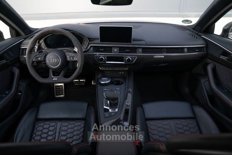 Audi RS4 2.9 TFSI 450 quattro* LED* KW* B&O* CERAMIC* Pack Dynamic 280 * Pack Carbon Rétros et Palettes * Garantie 12 mois Prémium - <small></small> 68.990 € <small>TTC</small> - #7