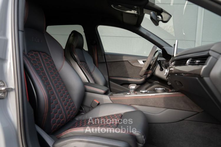 Audi RS4 2.9 TFSI 450 quattro* LED* KW* B&O* CERAMIC* Pack Dynamic 280 * Pack Carbon Rétros et Palettes * Garantie 12 mois Prémium - <small></small> 68.990 € <small>TTC</small> - #14